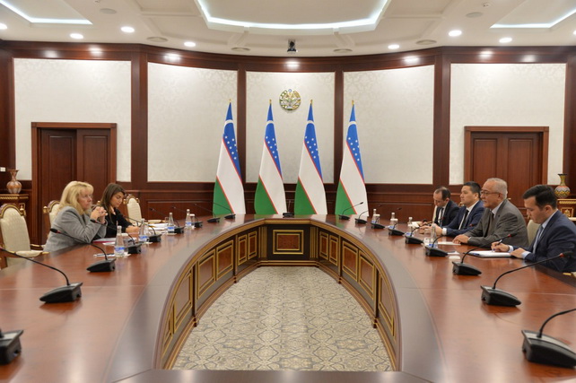Uzbekistan, EU discuss situation in Afghanistan