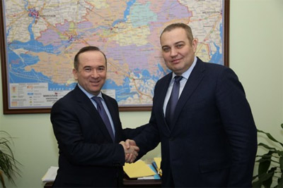 Delegation of Embassy of Uzbekistan visits Kherson region of Ukraine