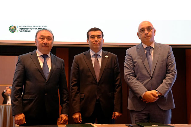 Qozog‘iston Respublikasi Moliya vazirligi hamda Ozarbayjon Moliya vazirligi huzuridagi Davlat G‘aznachilik agentligi bilan Anglashuv Memorandumlari imzolandi