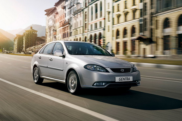 UzAuto Motors continues production of Chevrolet Lacetti cars