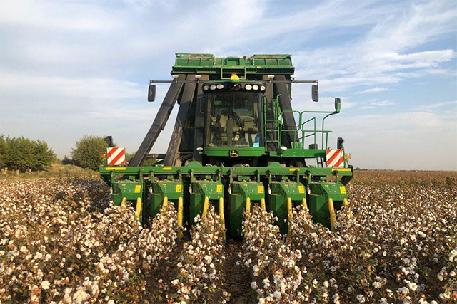 Uzbekistan to Purchase US$300 Million in Agricultural Machinery from John Deere