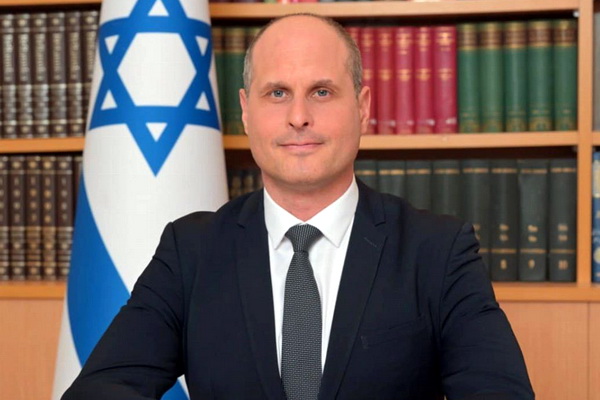 Gideon Lustig appointed as head of Israeli Diplomatic Mission in Uzbekistan