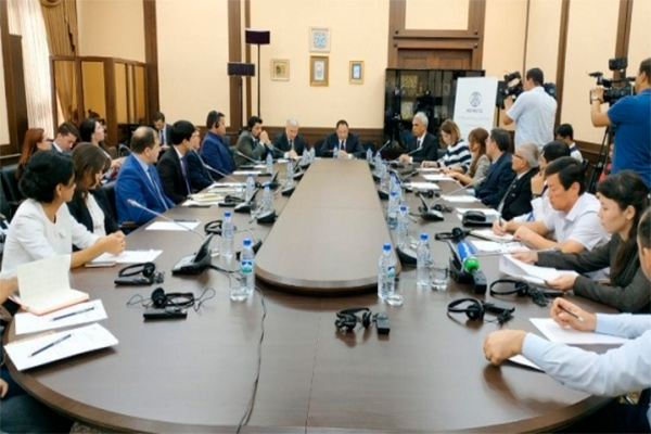 Development of commercial arbitration discussed in Tashkent