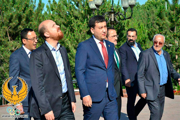 Делегация Турции прибыла в Ташкент