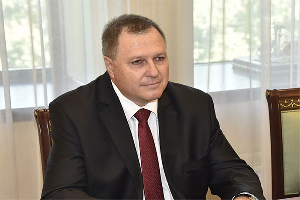 Чeхия элчиси билан учрашув