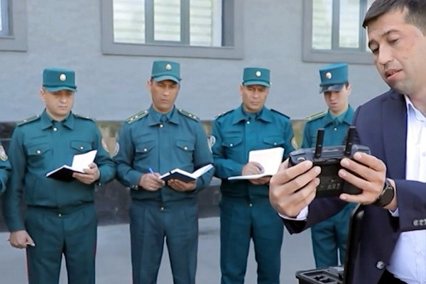 Law enforcement agencies of Uzbekistan to use drones