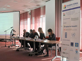 UNDP/GEF Joint Project participates at the Housing Forum Europe and Central Asia 2011