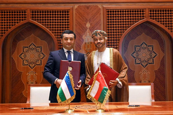 Heads of Foreign Ministries of Uzbekistan and Oman discuss prospects for expanding bilateral cooperation