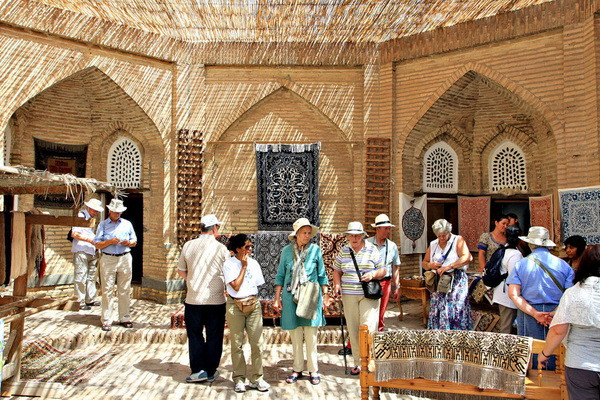 The tourism sector of Uzbekistan is recovering at an accelerated pace