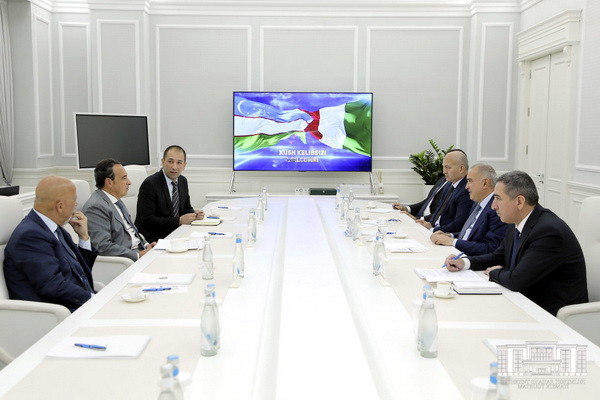 Khokim of Tashkent meets with the Ambassador of Italy to Uzbekistan