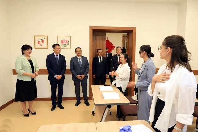 New building of the Uzbek-Chinese Confucius Institute inaugurated