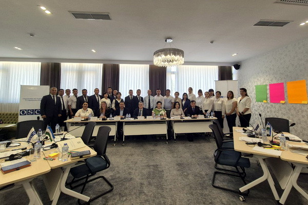 Для сотрудников системы исполнения наказания организован тренинг по Правилам ООН для обращения с женщинами-заключенными