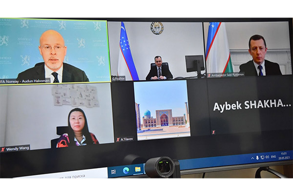 Узбекистан и Норвегия обсудили вопросы сотрудничества