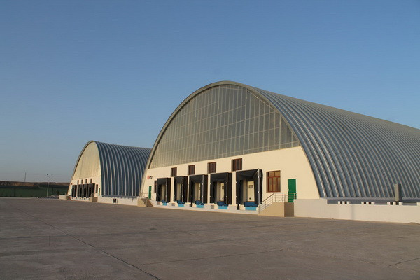 Termez Cargo Center receives status of an international transport and logistics hub