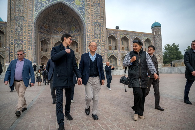 OTB prezidenti sheriklikni mustahkamlash va hamkorlikning 30 yilligini nishonlash uchun O‘zbekistonga tashrif buyurdi