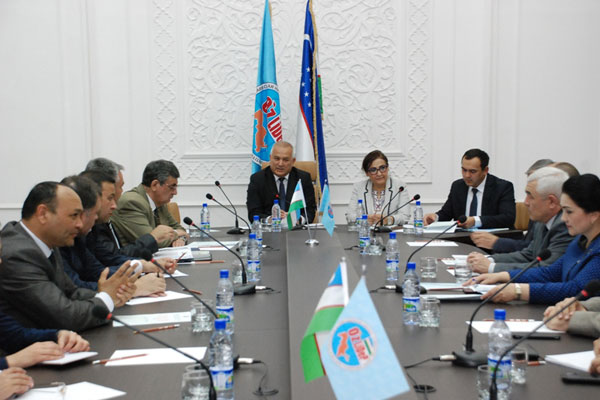 International recognition of Uzbek model of reforms