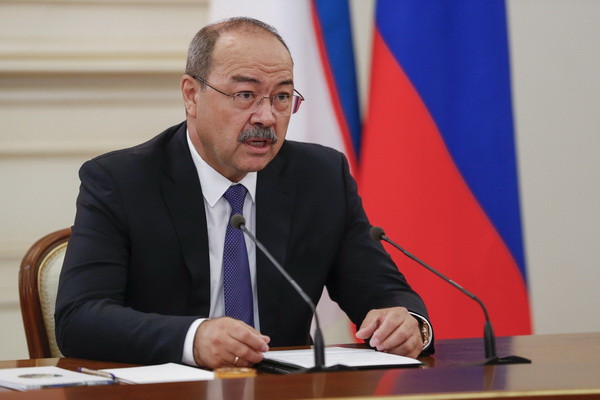 Abdulla Aripov speaks about the results and prospects of Russian-Uzbek cooperation