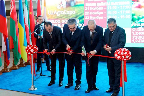 Стартовали выставки UZAGROEXPO – 2018 и UZPRODEXPO – 2018