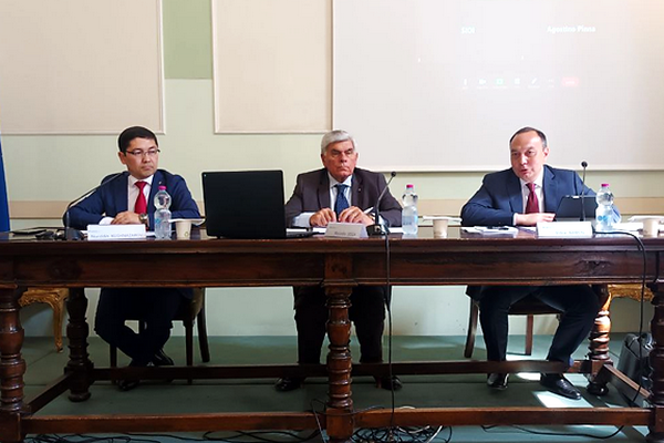 Expert circles of Uzbekistan and Italy discussed the development of Uzbek-Italian cooperation