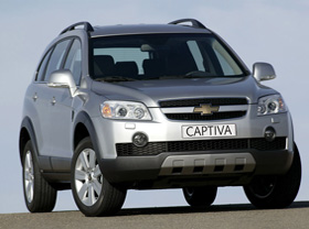 Туркменистан закупит в Узбекистане 160 единиц автомобилей Chevrolet Captiva
