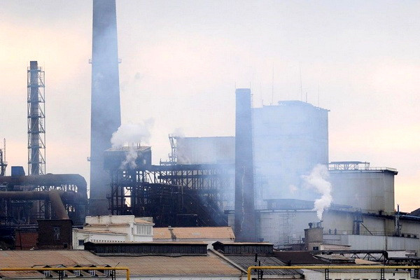 Fire broke out at Maxam Chirchik