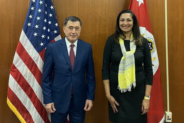 Topical issues of interaction in the field of civil security, the fight against terrorism, human trafficking were discussed