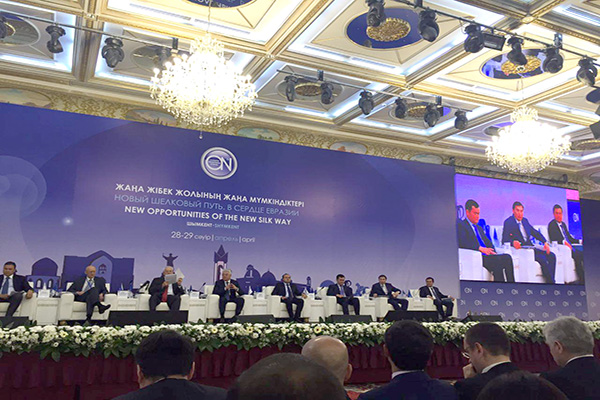 Делегация АМБиТ приняла участие в инвестиционном форуме в Шымкенте