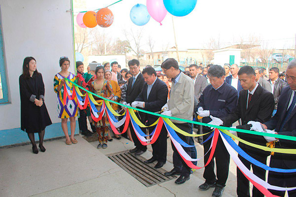 Hyundai Engineering implement New Hope School project in Uzbekistan