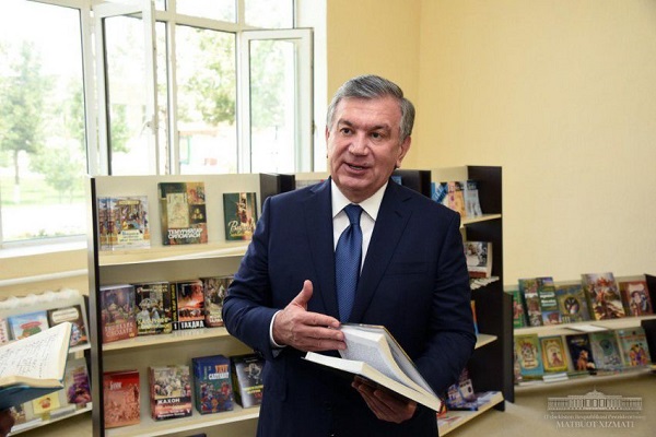 Шавкат Мирзиёев: Ватанни севиш - улуғ фазилат