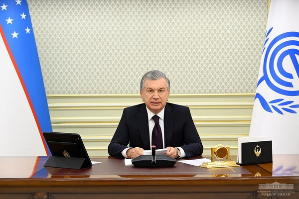 President of Uzbekistan signs the law "On the ratification of the Izmir Treaty"