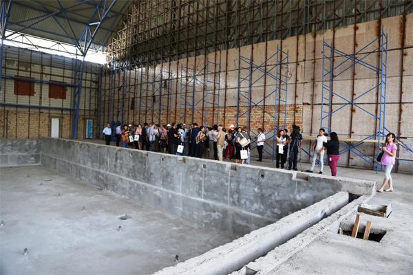 Beeline построит «умный» бассейн для олимпийцев