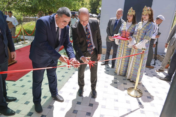 United States Government Sponsors Global Seismic Network Station in Uzbekistan