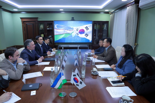 Узбекистан запустил программу подготовки специалистов для KIA Auto в Корее