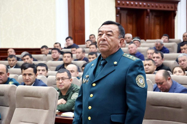 Исмоилов стал главой УВД Кашкадарьинской области