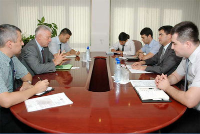 HeidelbergCement AG can enter Uzbek market