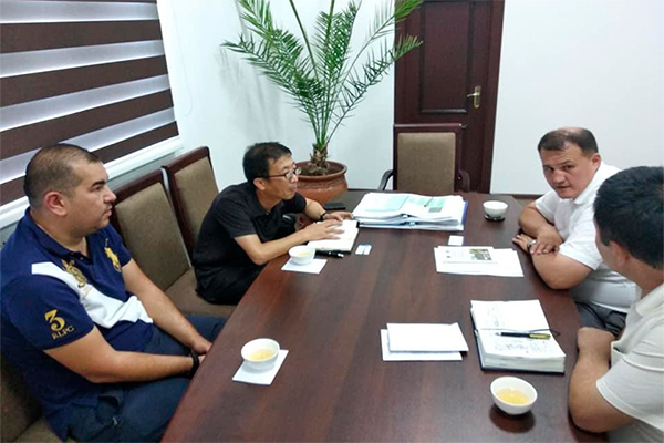 Руководитель УзЛиДеП рекомендует фермерам использовать японский опыт по выявлению уровня засоленности земель