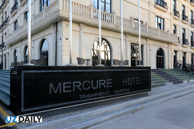 В Ташкенте открыт новый международный отель Mercure Tashkent North (фото)