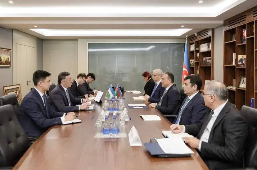 A meeting was held with the Minister of Labor and Social Protection of the Republic of Azerbaijan