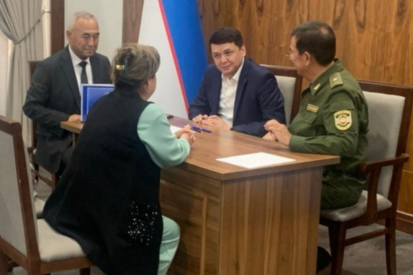 Сайёр қабул: юзлаб муаммолар ўз ечими топди