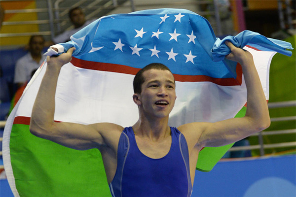 Wrestler Ilhom Bahramov wins gold medal of Youth Olympic Games