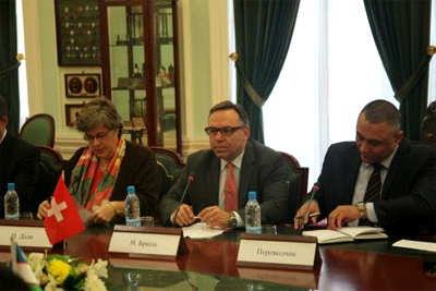 Uzbekistan and Switzerland discuss trade-economic cooperation