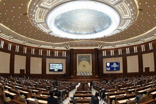 The twenty-seventh plenary session of the Senate to be held on 13 June
