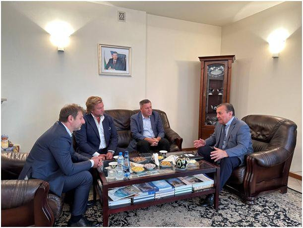 Luba Sohn Holding is ready to invest in the construction of a plant for the production of polystyrene foam blocks in Uzbekistan