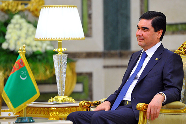 President of Turkmenistan arrives in Uzbekistan