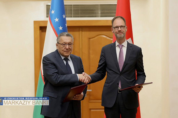 Central Bank of Uzbekistan, SECO sign a memorandum of understanding