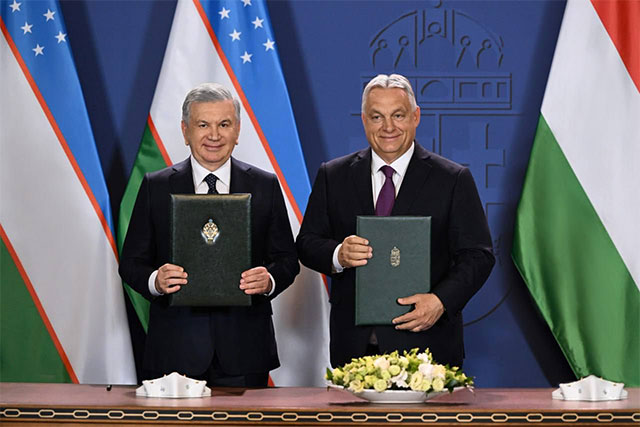 Uzbekistan and Hungary establish enhanced strategic partnership