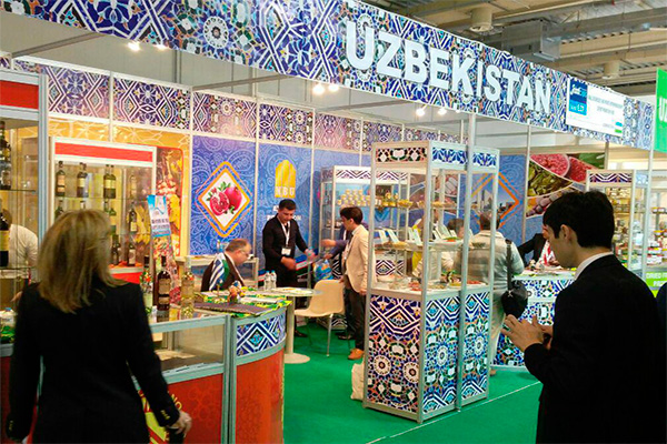 Uzbekistan takes part in exhibition FOOD EXPO GREECE 2018