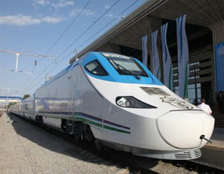 Uzbekistan Railways refutes rumors about Afrosiyob train launch to Khiva