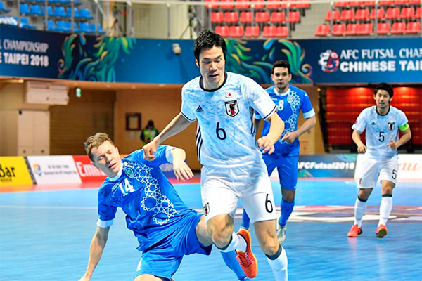 Сборная Узбекистана по футзалу проиграла Японии
