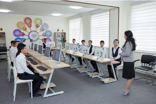 Класс Zamin Education открыт в специализированной школе-интернате Бухарской области